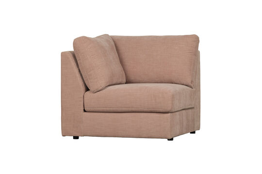 Voir la fiche produit Élément d'angle de canapé 96x96 cm Tissu Rose FAMILY Élément d'angle de canapé 96x96 cm Tissu Rose FAMILY