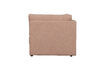 Miniature Élément d'angle de canapé 96x96 cm Tissu Rose FAMILY 7