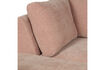 Miniature Élément d'angle de canapé 96x96 cm Tissu Rose FAMILY 10