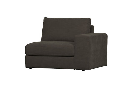 Voir la fiche produit Élément de canapé 1 place accoudoir droit tissu anthracite FAMILY Élément de canapé 1 place accoudoir droit tissu anthracite FAMILY