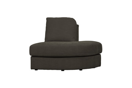 Voir la fiche produit Élément de canapé 1 place angle rond droit Anthracite FAMILY Élément de canapé 1 place angle rond droit Anthracite FAMILY