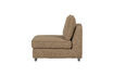 Miniature Élément de canapé 1 place bouclé Marron LAZY 4