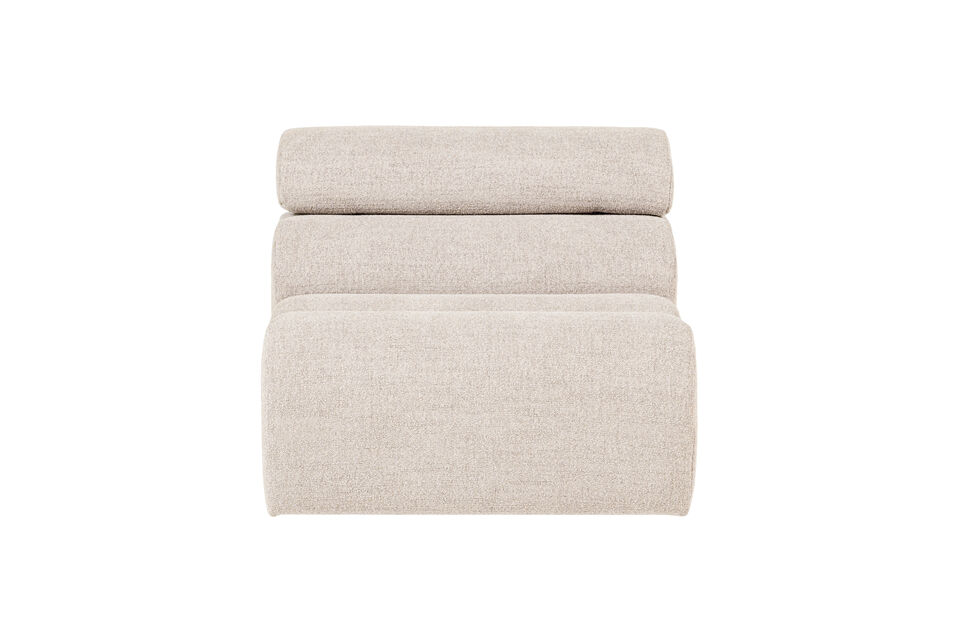 Element elegant du canape Appui-nuque telescopique Design unique et creatif H 86 cm x L 82 cm x P