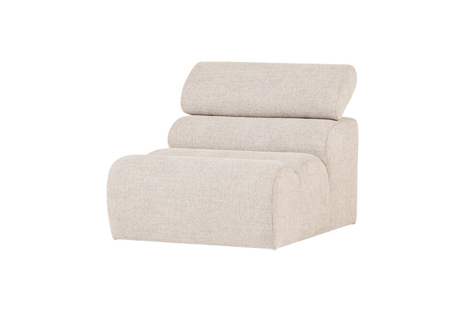Que vous optiez pour une chaise longue spacieuse ou un canape 2 places compact