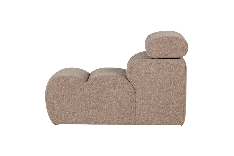 Matière 
Le tissu Rilo est un bouclé délicat composé à 100 % de polyester