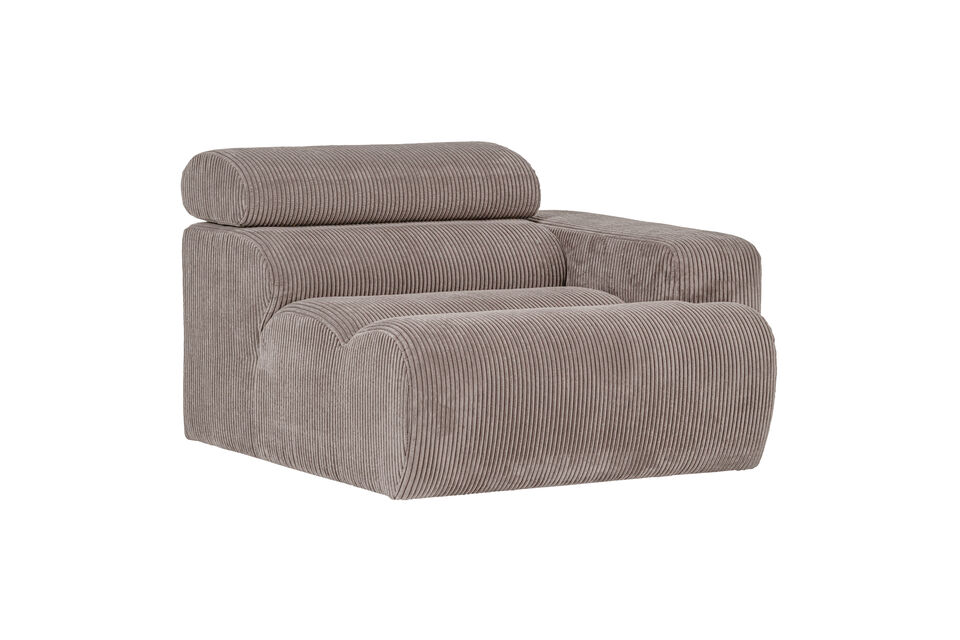 Que vous optiez pour une chaise longue spacieuse ou un canapé 2 places compact
