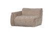 Miniature Élément de canapé 1 place bras gauche chenille 3D sable Baggy 1