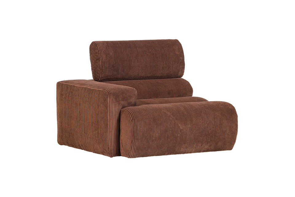 Que vous optiez pour une chaise longue spacieuse ou un canapé 2 places compact