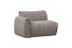 Miniature Élément de canapé 1 place bras gauche tissu mélange brun BAGGY 5