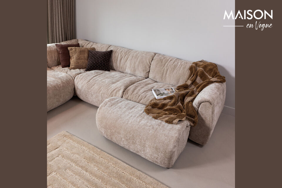 Série de canapés confortables Fait partie de la série Baggy Possibilités infinies de
