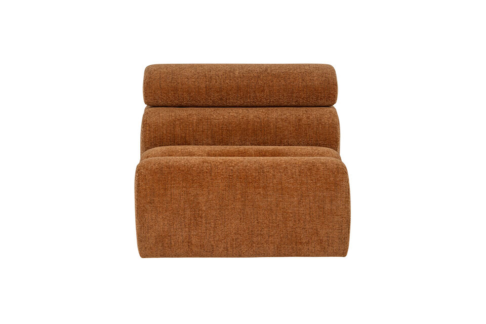 Élément élégant de canapé modulable Appui-tête réglable Design unique et créatif H 86 cm x