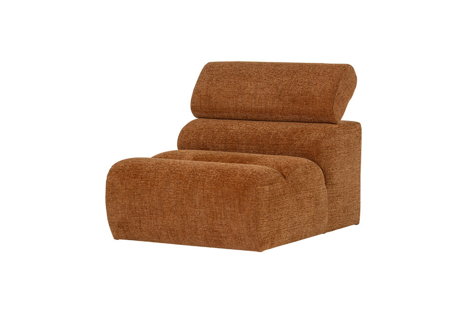 Que vous optiez pour une chaise longue spacieuse ou un élément 1 place compact