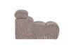 Miniature Élément de canapé 1 place tissu côtelé sable NOVI 6