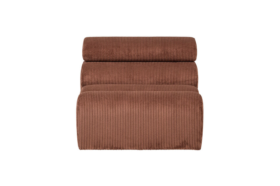 Que vous optiez pour une chaise longue spacieuse ou un élément compact