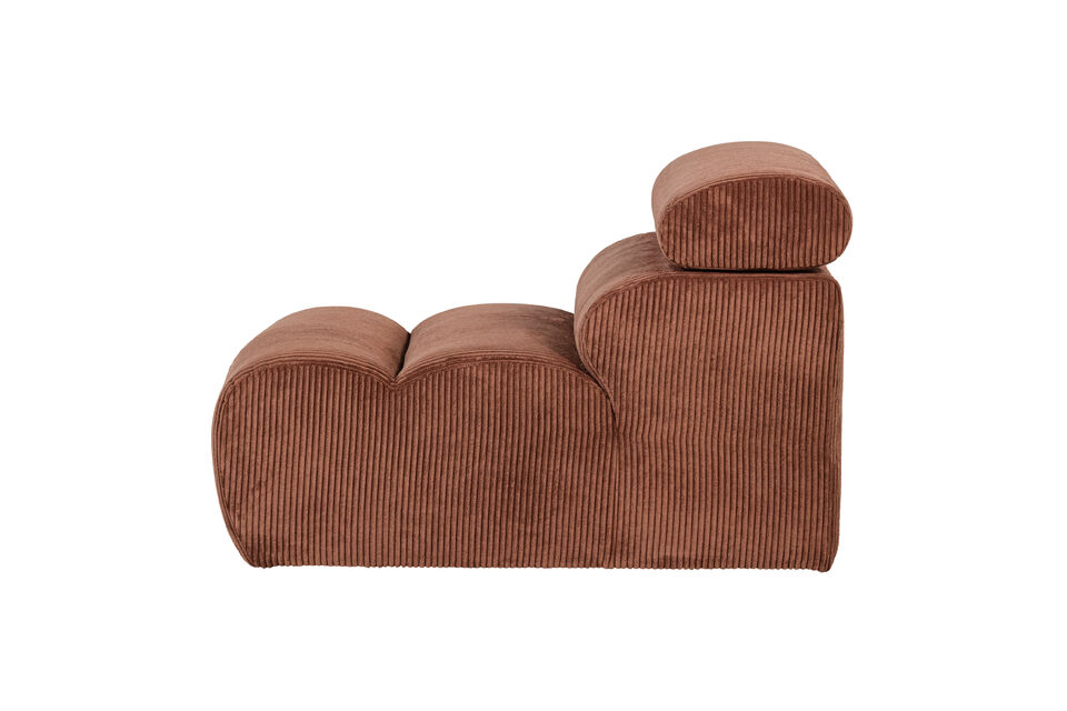 Matière Le tissu côtelé Ronni est ultra tendance
