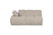 Miniature Élément de canapé 1,5 place accoudoir gauche bouclé beige mélangé MOJO 5