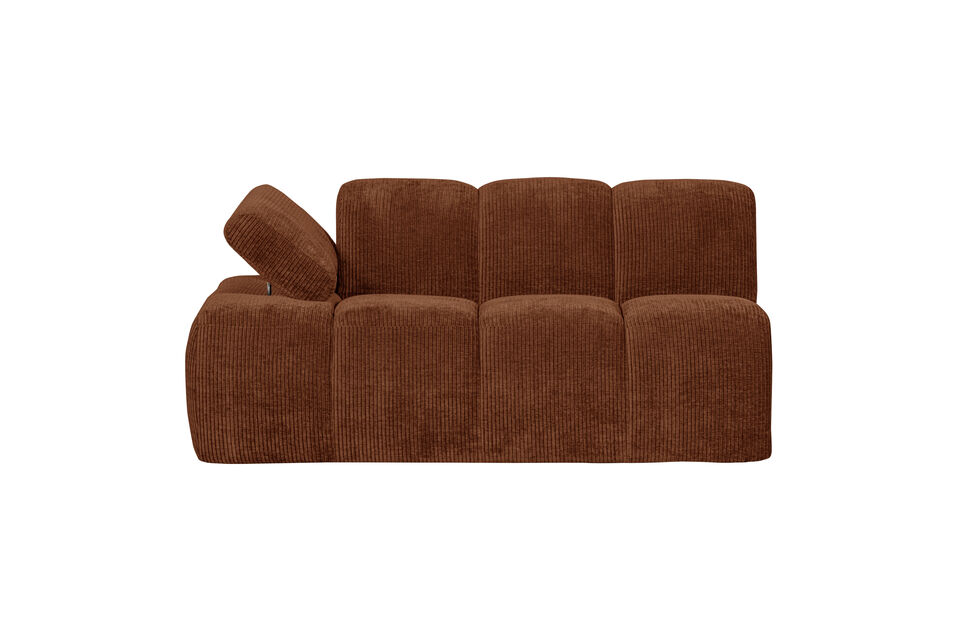 Série de canapés confortables Fait partie de la série Mojo Possibilités infinies de combinaison