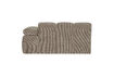 Miniature Élément de canapé 1,5 place bras droit tissu côtelé sable foncé MOJO 6