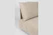 Miniature Élément de canapé 1,5 place en tissu beige Hunter 6