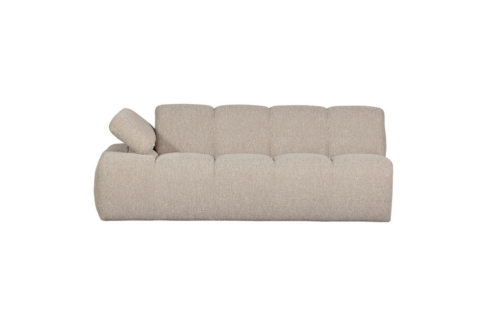 Série de canapés confortables Fait partie de la série Mojo Possibilités infinies de combinaison