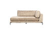 Miniature Élément de canapé lounge droit 100x200 cm mélange naturel COUPLE 2
