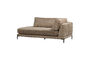 Miniature Élément de canapé lounge droit Tissu Mud Melange COUPLE Détouré