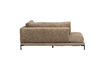 Miniature Élément de canapé lounge droit Tissu Mud Melange COUPLE 3