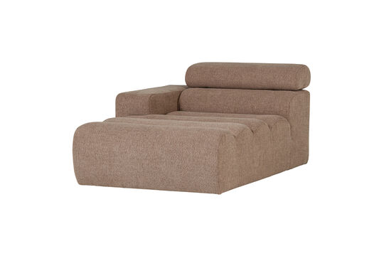 Voir la fiche produit Élément de Canapé Méridienne Gauche Bouclé Taupe Novi Élément de Canapé Méridienne Gauche Bouclé Taupe Novi