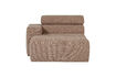 Miniature Élément de Canapé Méridienne Gauche Bouclé Taupe Novi 4