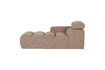 Miniature Élément de Canapé Méridienne Gauche Bouclé Taupe Novi 6