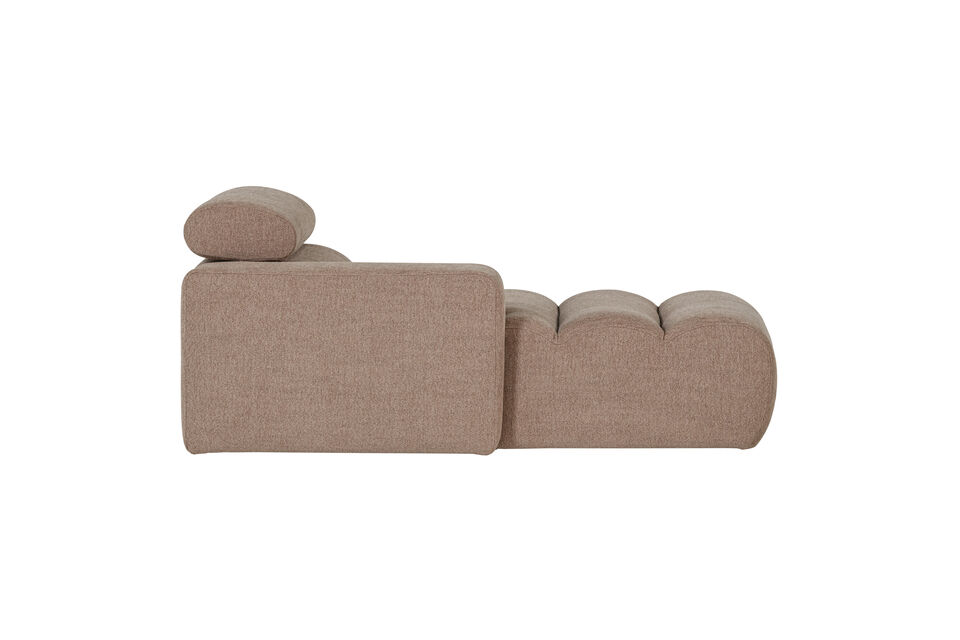 Matière 
Notre Rilo est un tissu bouclé délicat