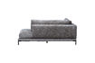 Miniature Élément de canapé modulable gauche denim chiné COUPLE 3