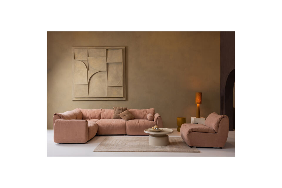 Serie de canapes confortables Fait partie de la serie Baggy Possibilites infinies de combinaison et