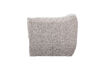 Miniature Élément de coin canapé 96x96 cm tissu chiné naturel Baggy 3