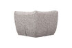 Miniature Élément de coin canapé 96x96 cm tissu chiné naturel Baggy 6