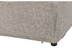 Miniature Élément de coin canapé 96x96 cm tissu chiné naturel Baggy 8