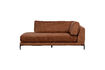 Miniature Élément lounge droit 100x200 cm Rouille mélange COUPLE 2