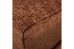 Miniature Élément lounge droit 100x200 cm Rouille mélange COUPLE 5