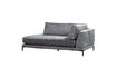 Miniature Élément lounge droit Denim Melange COUPLE 1