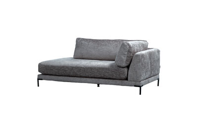 Élément lounge droit Denim Melange COUPLE