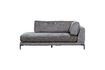 Miniature Élément lounge droit Denim Melange COUPLE 2