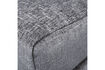 Miniature Élément lounge droit Denim Melange COUPLE 5