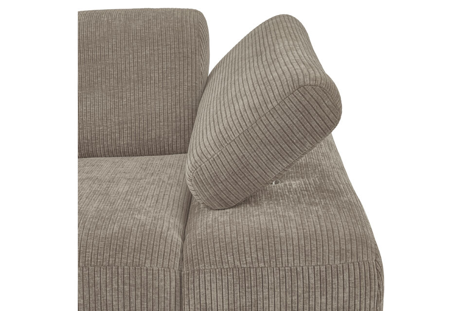 Crea la tua zona relax ideale con il Mojo, dove stile e comfort si fondono perfettamente