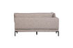 Miniatura Elemento angolare destro panca da pranzo Tessuto Naturale COUPLE 3