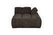 Miniatura Elemento Chaise Longue Derecha Pana Marrón MOJO 3