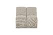 Miniatura Elemento divano 1 posto bouclé beige mélange MOJO 2