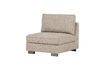 Miniatura Elemento divano 1 posto Bouclé Naturale LAZY 1