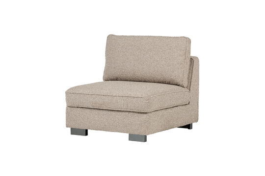 Guarda il profilo del prodotto elemento divano 1 posto Bouclé Naturale LAZY Elemento divano 1 posto Bouclé Naturale LAZY