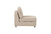 Miniatura Elemento divano 1 posto Bouclé Naturale LAZY 6