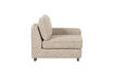 Miniatura Elemento divano 1 posto bracciolo destro bouclé naturale LAZY 6
